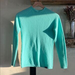 Patagonia Women’s Turquoise Capilene Air Sweater